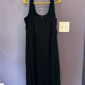 Torrid Black Midi Dress